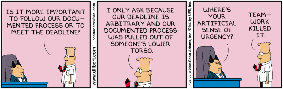Dilbert Cartoon