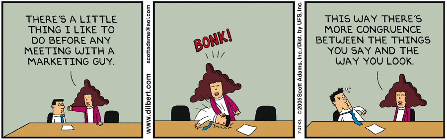 Dilbert Cartoon
