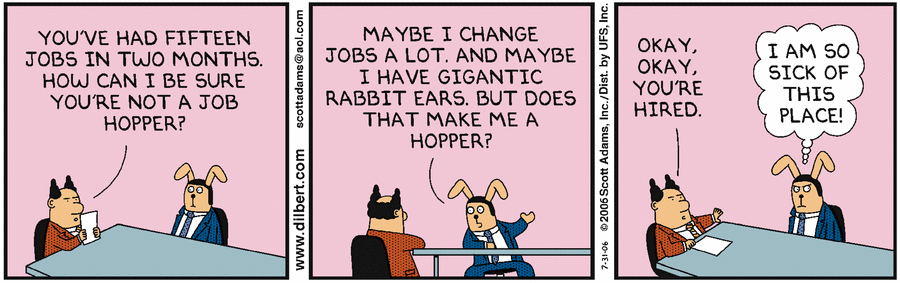 Dilbert Cartoon