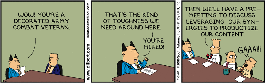 Dilbert Cartoon