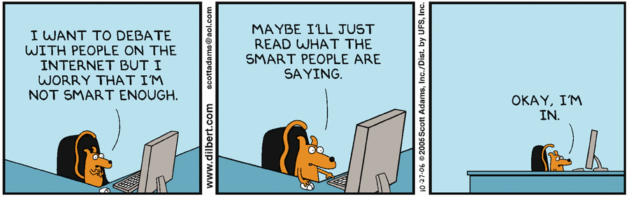 Dilbert Cartoon