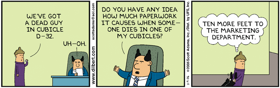 Dilbert Cartoon
