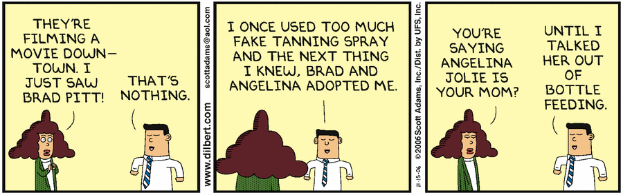 Dilbert Cartoon