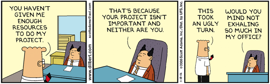 Dilbert Cartoon
