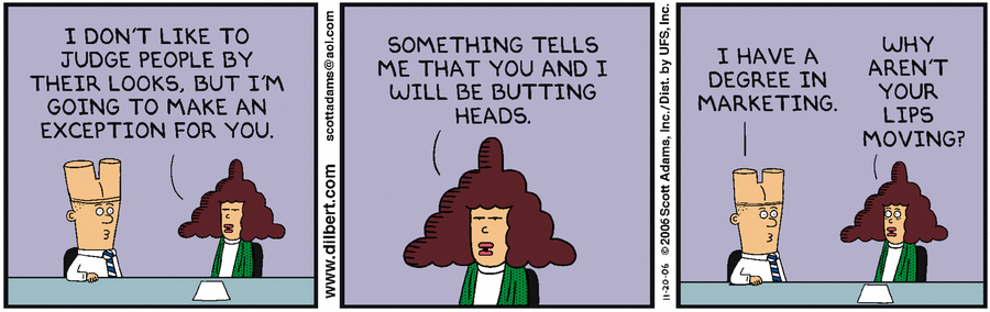 Dilbert Cartoon
