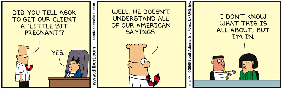 Dilbert Cartoon