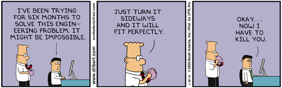 Dilbert Cartoon
