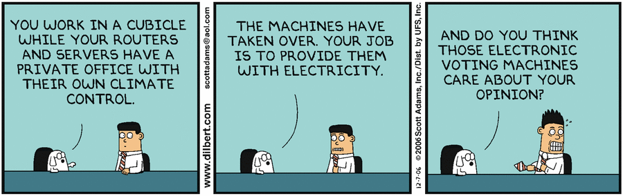 Dilbert Cartoon