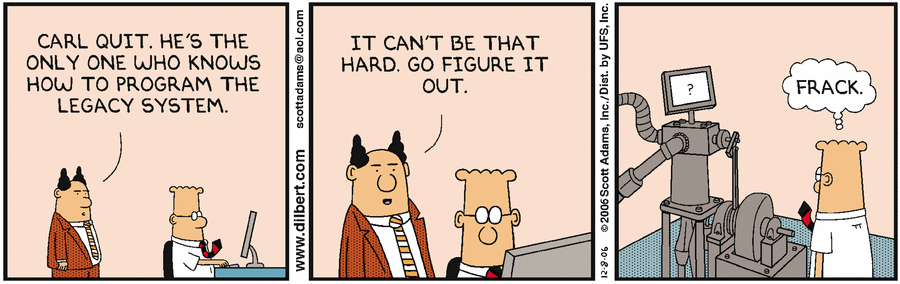 Dilbert Cartoon