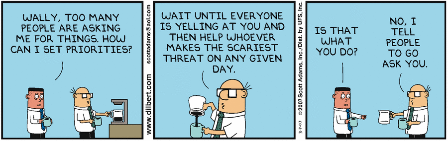 Dilbert Cartoon