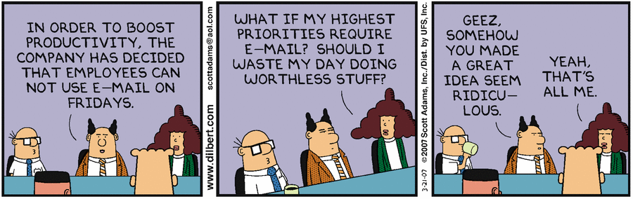 Dilbert Cartoon