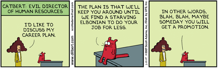 Dilbert Cartoon