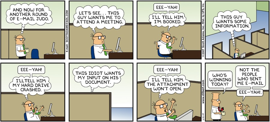 Dilbert Cartoon
