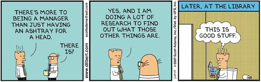 Dilbert Cartoon