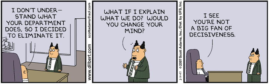 Dilbert Cartoon