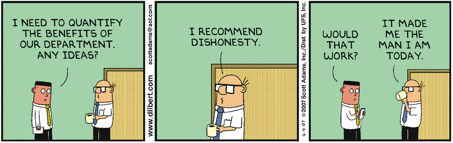 Dilbert Cartoon