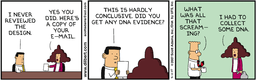 Dilbert Cartoon