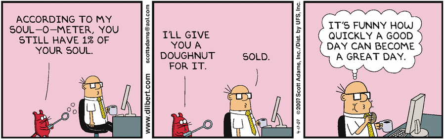 Dilbert Cartoon