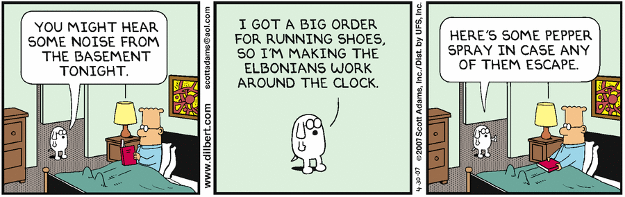 Dilbert Cartoon