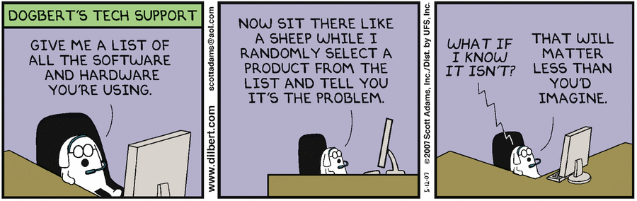 Dilbert Cartoon