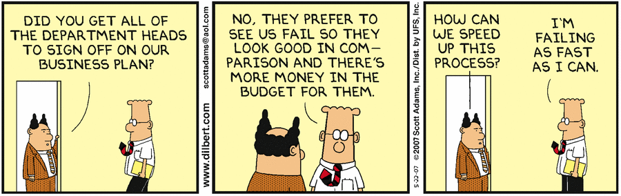 Dilbert Cartoon