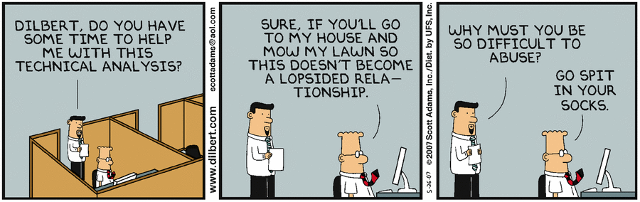 Dilbert Cartoon
