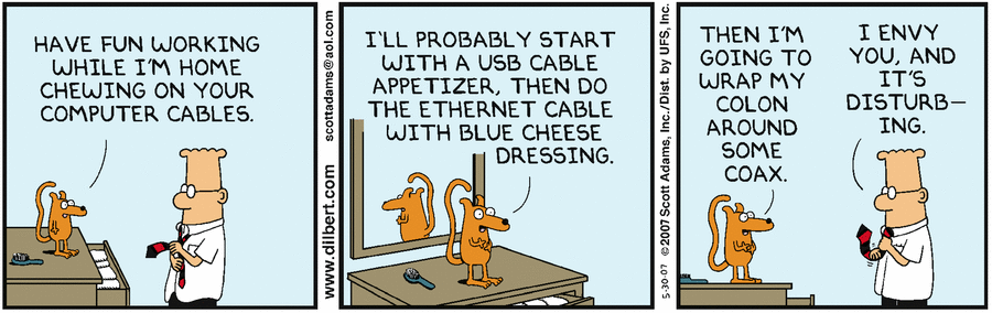 Dilbert Cartoon