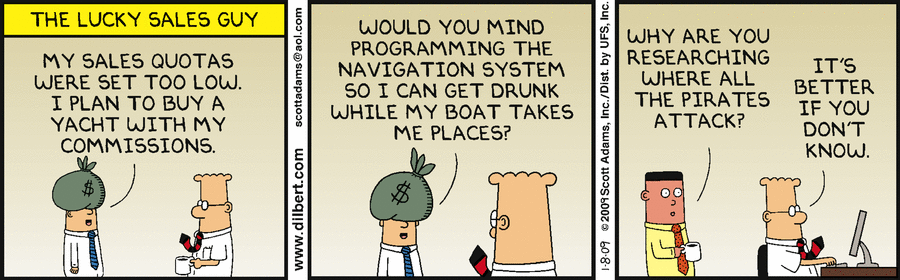 Dilbert Cartoon