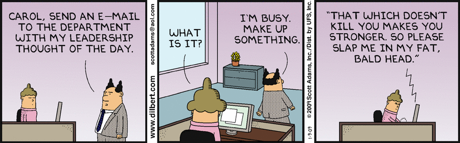 Dilbert Cartoon