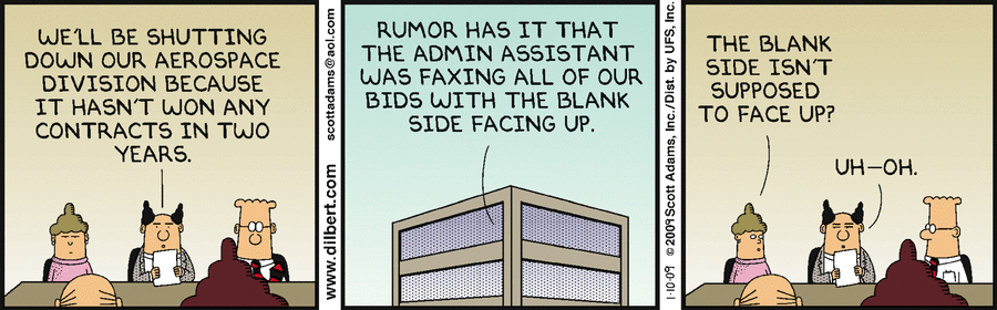 Dilbert Cartoon