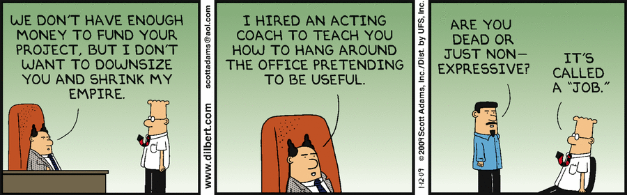 Dilbert Cartoon