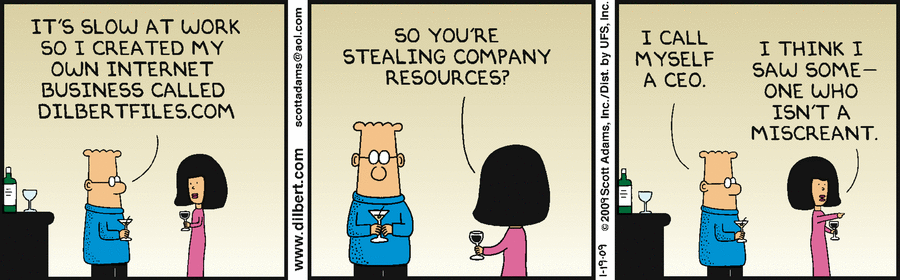 Dilbert Cartoon
