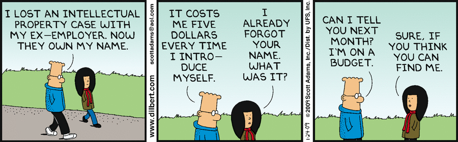 Dilbert Cartoon
