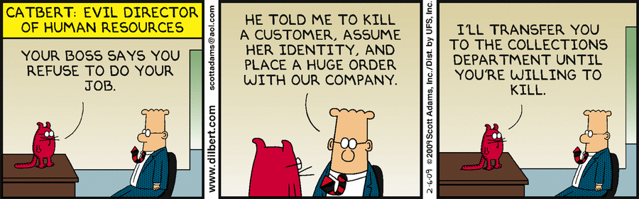 Dilbert Cartoon