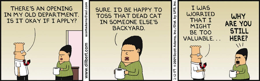 Dilbert Cartoon