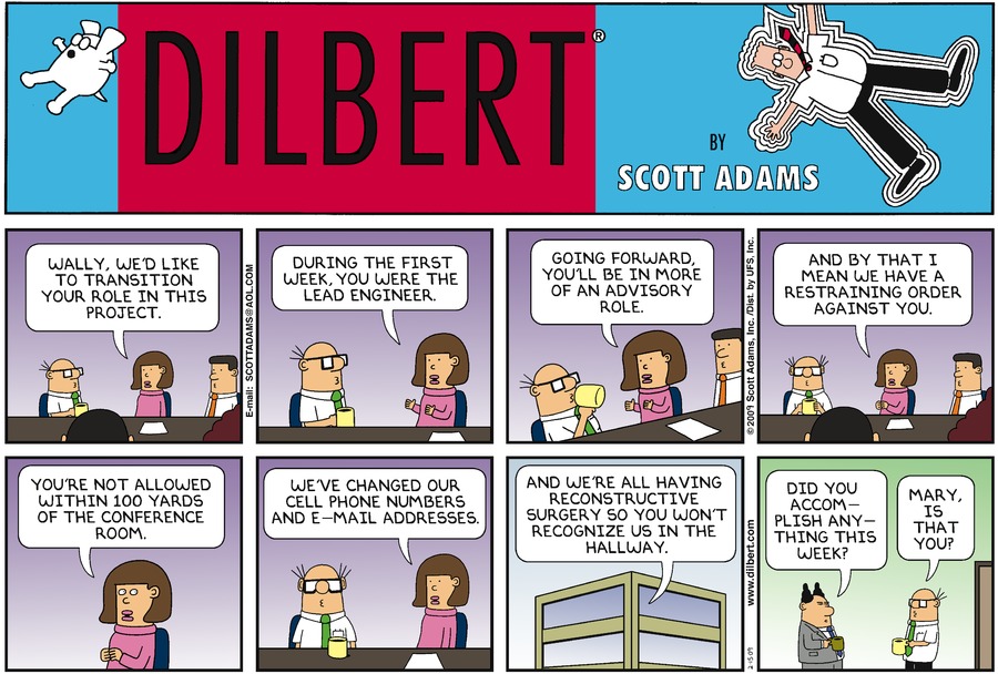 Dilbert Cartoon