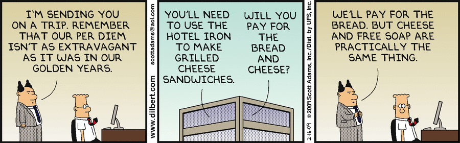 Dilbert Cartoon