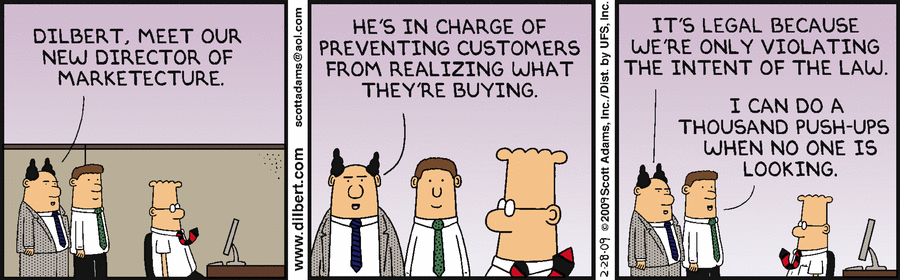Dilbert Cartoon