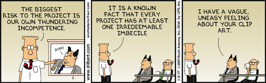 Dilbert Cartoon