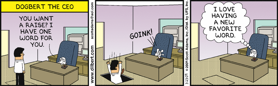 Dilbert Cartoon