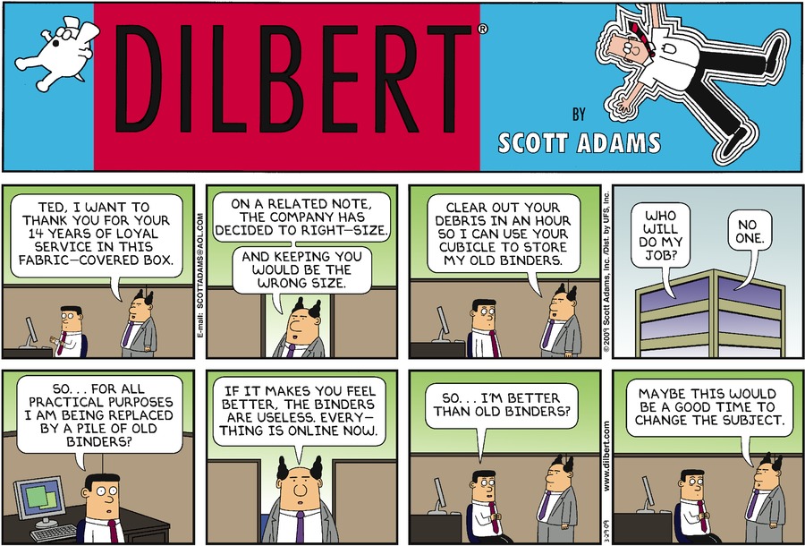 Dilbert Cartoon