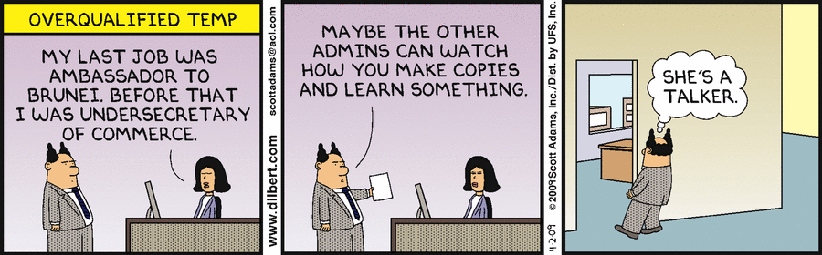 Dilbert Cartoon