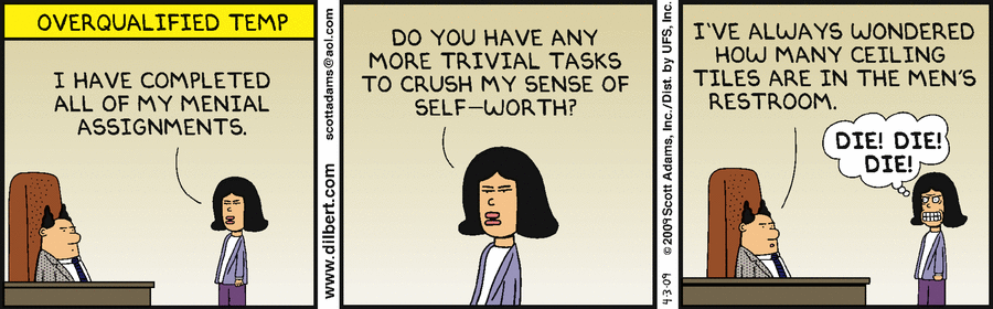 Dilbert Cartoon