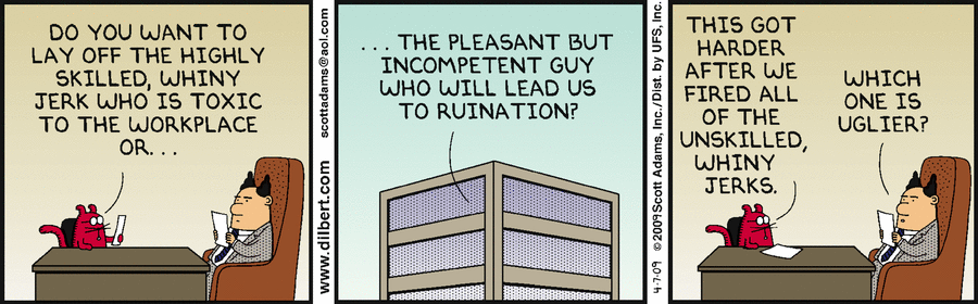 Dilbert Cartoon