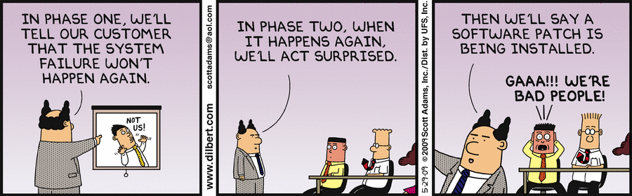Dilbert Cartoon