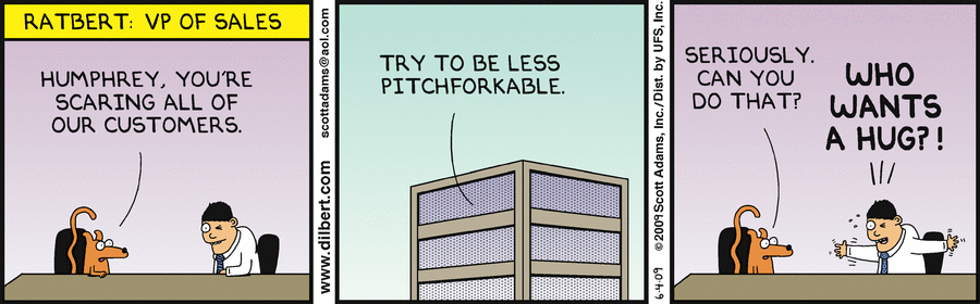 Dilbert Cartoon