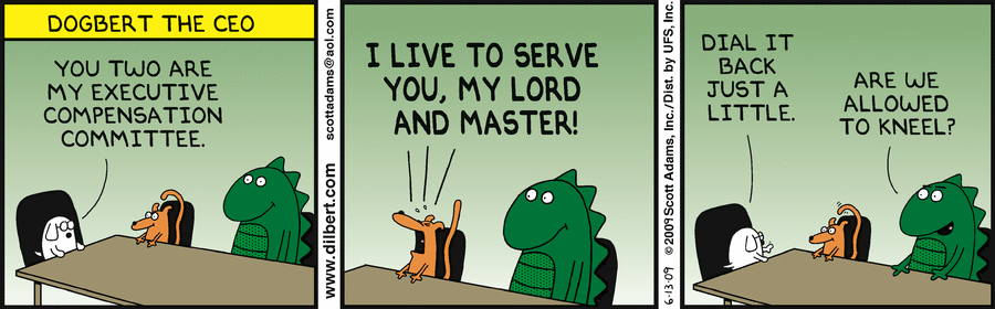Dilbert Cartoon