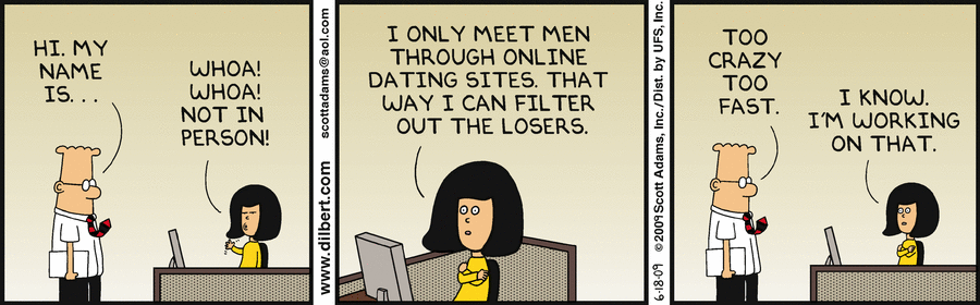 Dilbert Cartoon