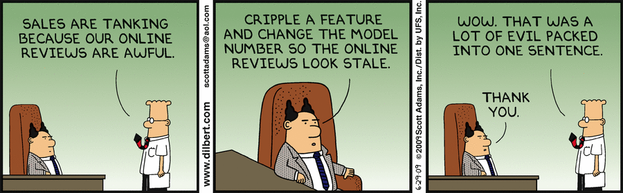 Dilbert Cartoon