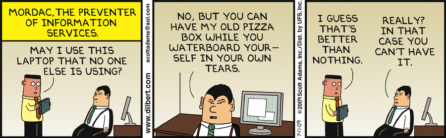 Dilbert Cartoon